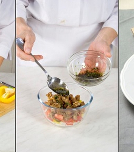 ეს სალათი დიდი თქვენი სუფრის ხშირი გახდება სტუმარი, რადგანაც დაიმსახურებს თქვენი ოჯახის სიყვარულს.