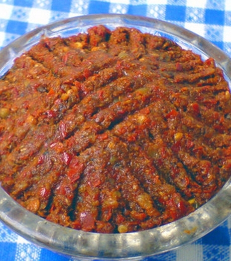 მშრალი აჯიკა